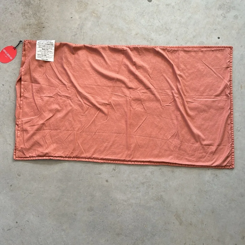 NWT opalhouse medallion stitch quilted king sham